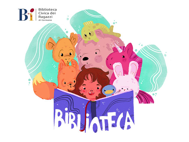 Attività della prossima settimana per bimbi 4/8 anni in Biblioteca - 1 giugno 2023