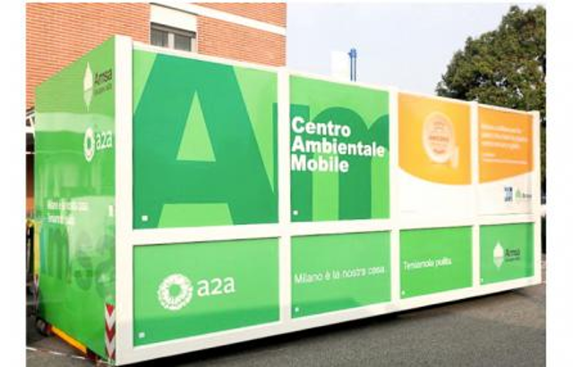 CAM - Centro Ambientale Mobile AMSA: calendario 2022