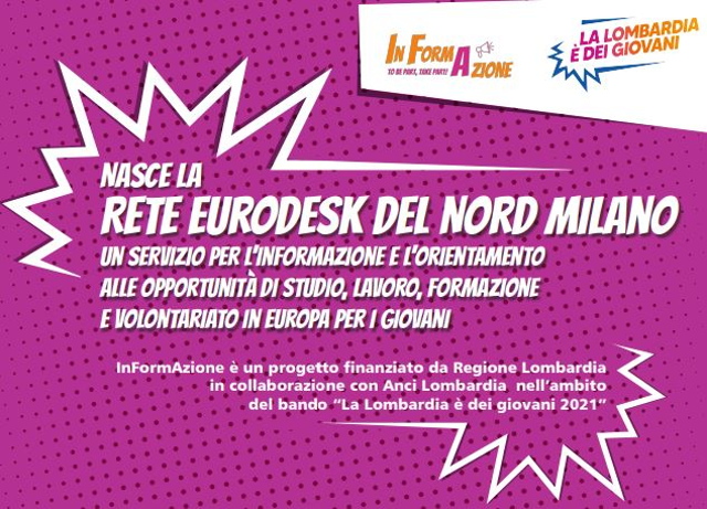 Nuovo sportello Eurodesk: punto d'incontro dei giovani con l'Europa
