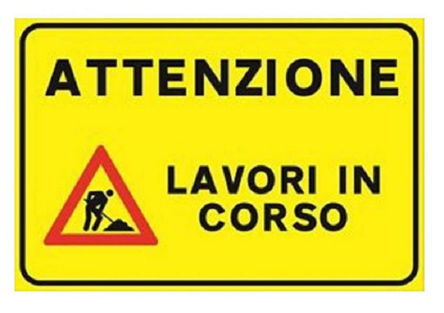 Lavori pista ciclopedonale via Bizzozzero/Verga