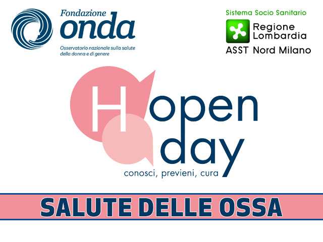 20 ottobre: Open Day Salute delle Ossa