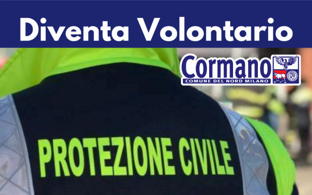 Protezione Civile Comunale: diventa Volontario!