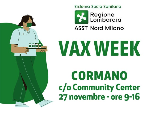 ASST Vax Week: accesso libero alle vaccinazioni senza prenotazione