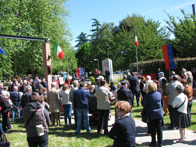 25 aprile: celebrazione istituzionale