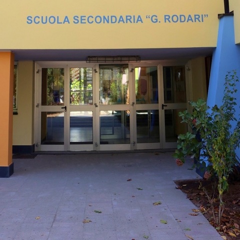 Scuola media di via Beccaria: nessun allarme piogge 
