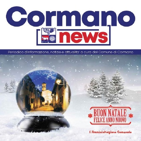 In distribuzione il nuovo numero di CormanoNews