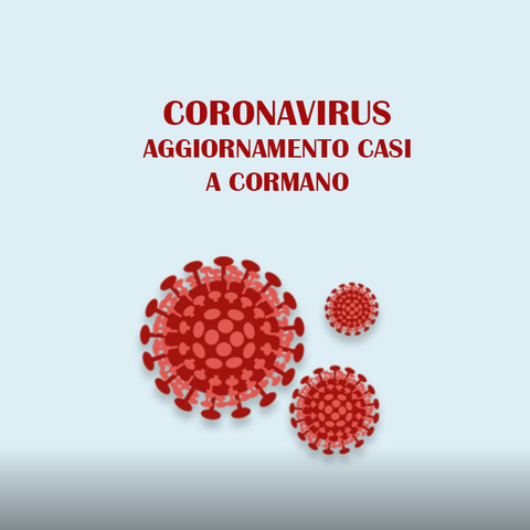 Coronavirus: aggiornamento casi a Cormano 