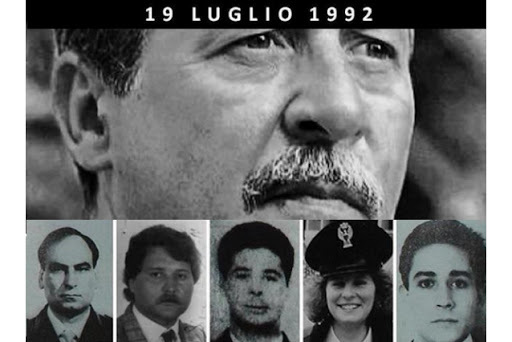 19 luglio 1992: nella strage di via d'Amelio perdono la vita Paolo Borsellino e la sua scorta