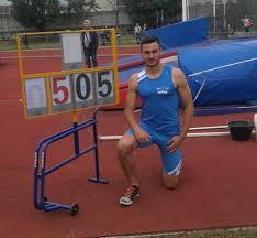 Ottima prova del nostro "Superman" agli italiani di atletica: il cormanese Arrigoni 4^ assoluto nel decathlon
