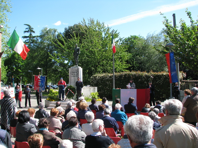 25 Aprile: un programma per ricordare e festeggiare