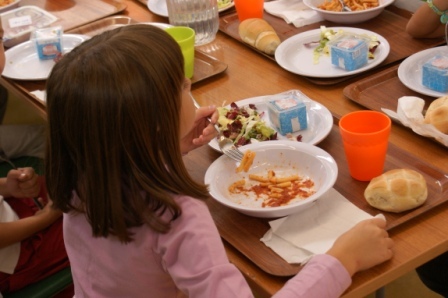 In arrivo il menù estivo per le scuole 