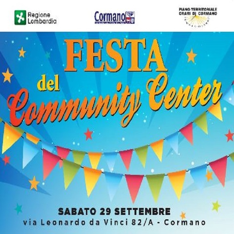 Community Center: una grande festa per  il primo anniversario 