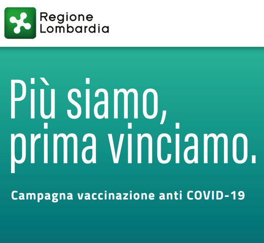 Vaccino antiCovid: dal 2 aprile aperte prenotazioni per 75-79enni