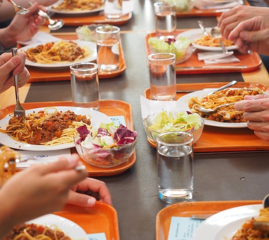 Nuovi menu a scuola