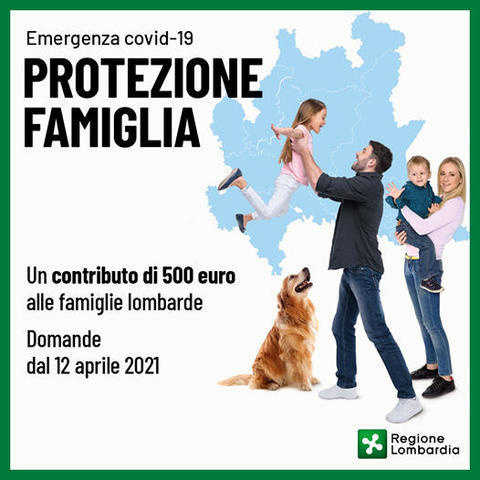 Fondo regionale "Protezione Famiglia": contributi a fondo perduto