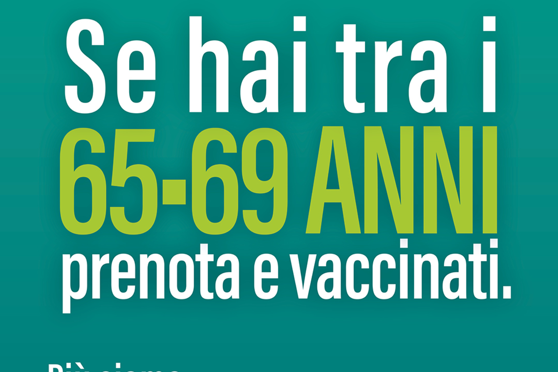 vaccino anticovid dal 19 aprile aperte prenotazioni da 65 anni nati nel 1956 e precedenti comune di cormano