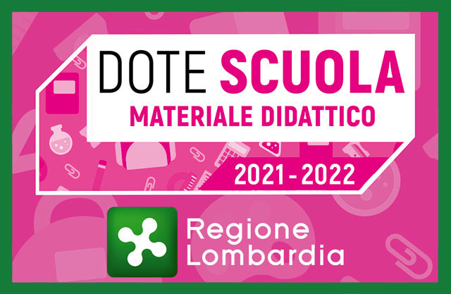 Dote Scuola 2021/2022: "Materiale didattico" domande dal 13 maggio