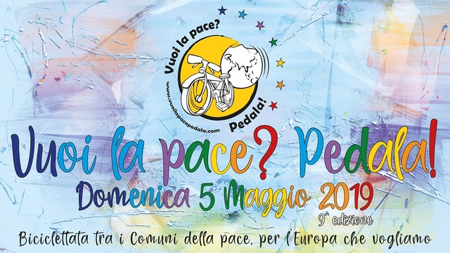 Vuoi la pace: pedala! Il 5 maggio in bicicletta sino a Piazza Duomo
