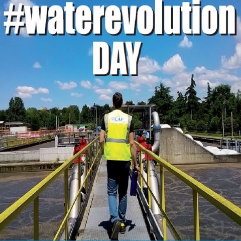Gruppo Cap: open day #waterevolution