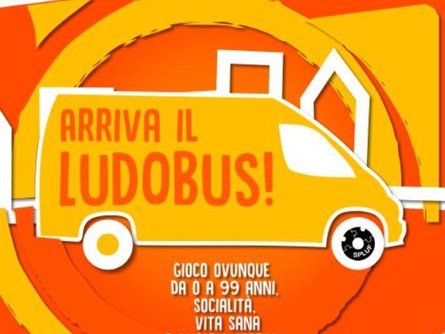 Sabato 11 maggio: in Piazza Bernini un nuovo appuntamento con il Ludobus