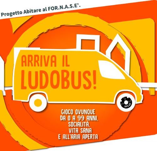 Mercoledì 29 maggio: nuovo appuntamento con il Ludobus in Piazza Bernini